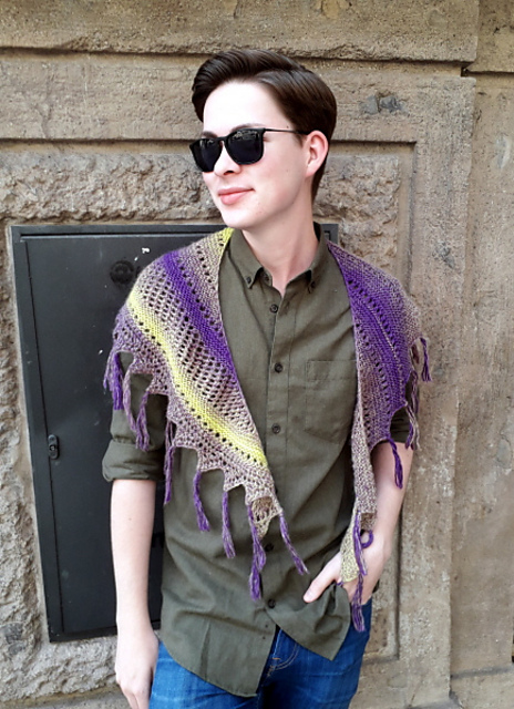 Shrimp Scarf