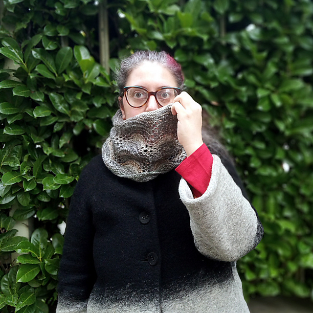 Onda su onda cowl