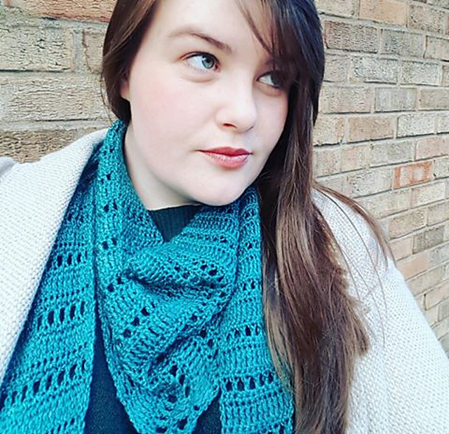 Porthcawl Shawl