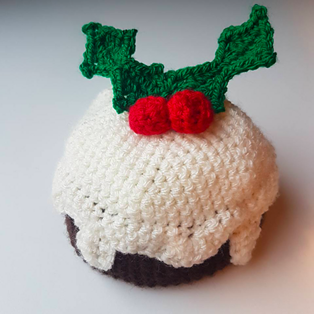 Christmas Pud Hat