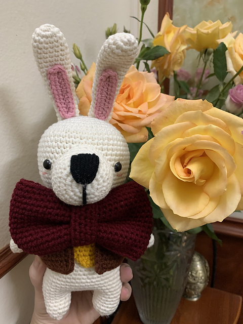 Ravelry: Yuta the Rabbit pattern by Alicia Lee