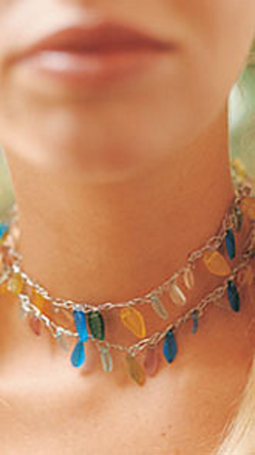 A Trio of Necklaces