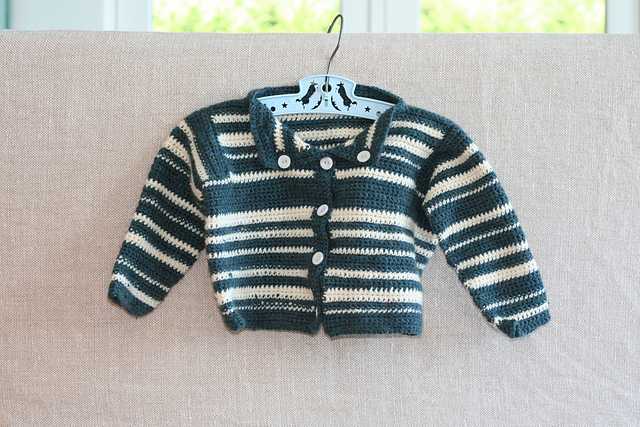 Button Collar Cardigan