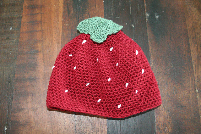 Strawberry Hat