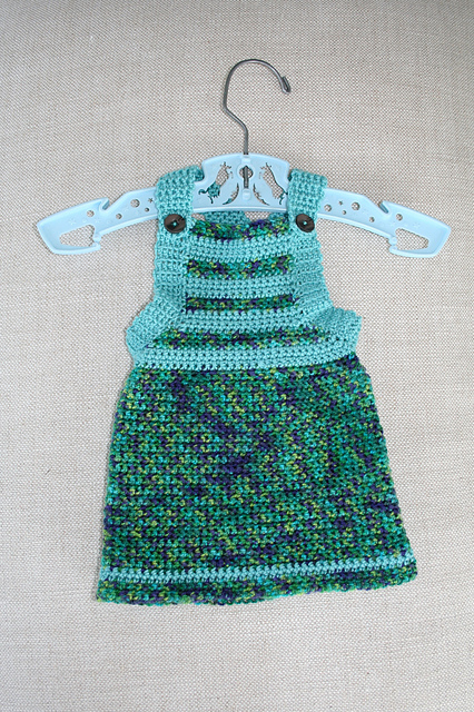 Striped Baby Dress