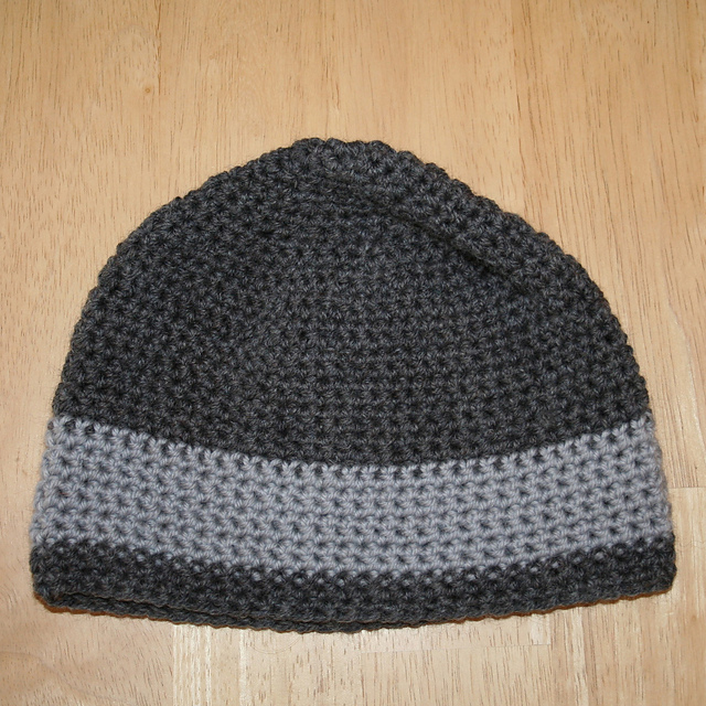 Worsted Weight Hat (Basic Beanie)