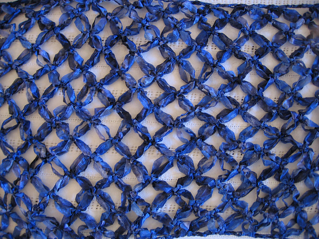 Open-Weave Shawl