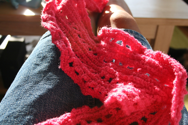 Ribbed Scarf