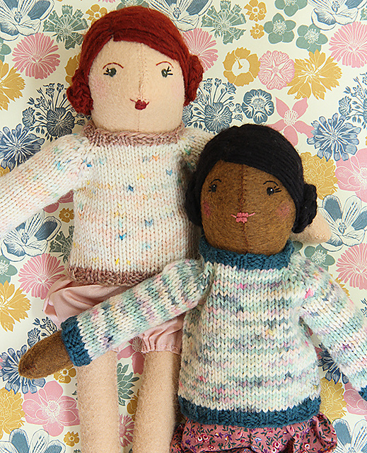 Little Raglan Pullover for Dolls