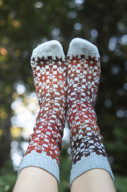 Starry Night Socks