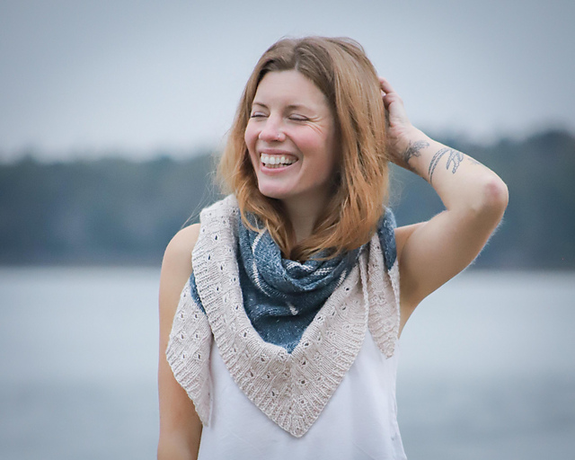 Maine Coast Shawl