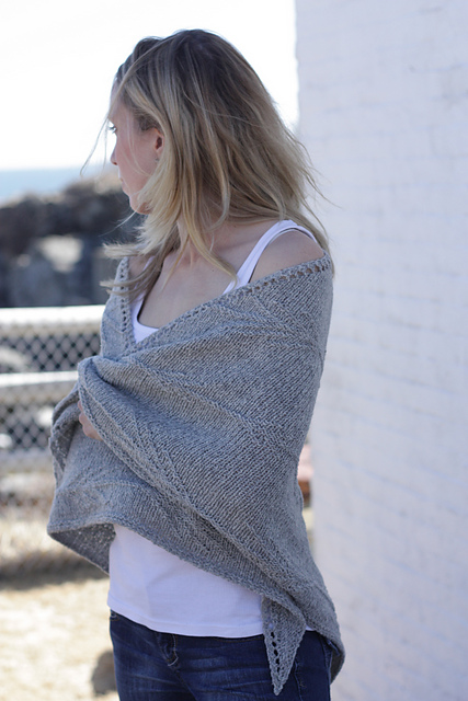 Branched Shawl