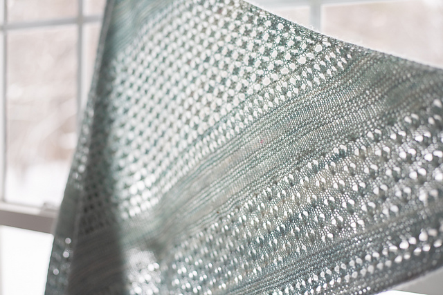 Spoondrift Shawl MKAL