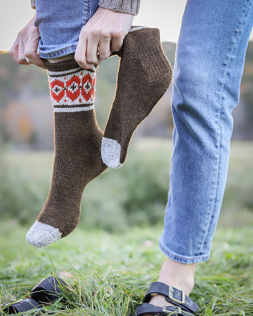 Coffeehouse Socks