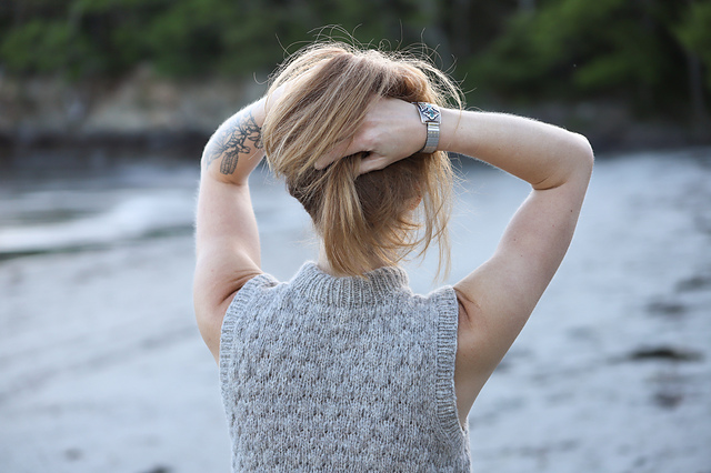 Cloudy Days Vest