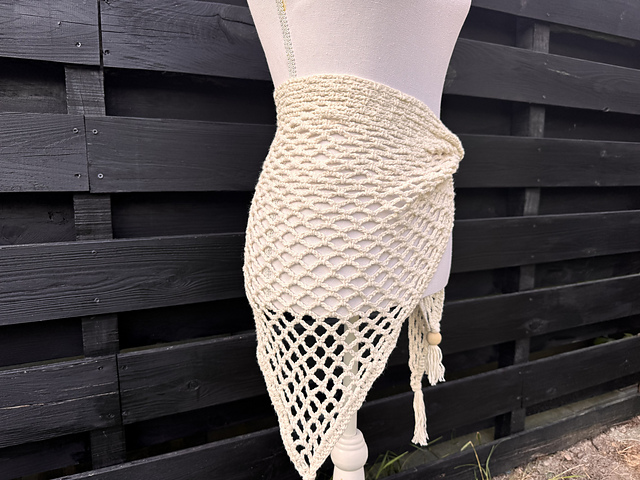 Hipscarf Bohemian Wrhapsody Shawl