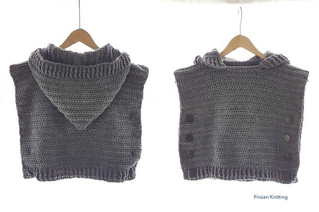 hooded pullover Outlander inspired