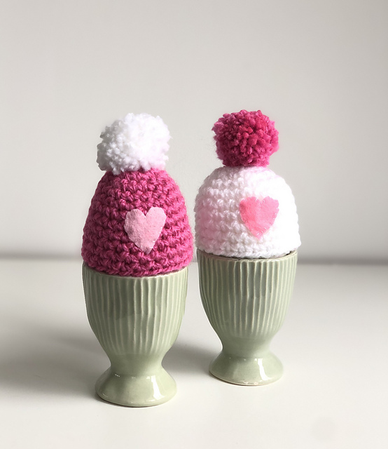 Egg cozy Valentine