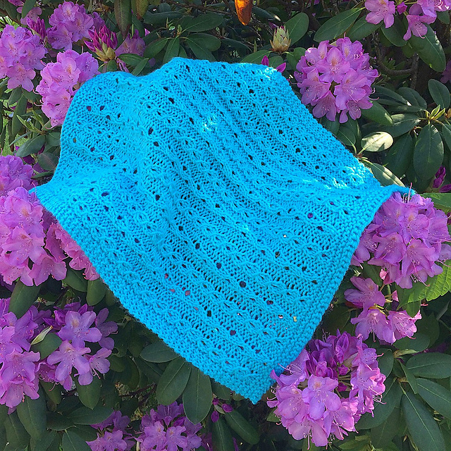 Jake's Snuffy (blanket / prayer shawl)