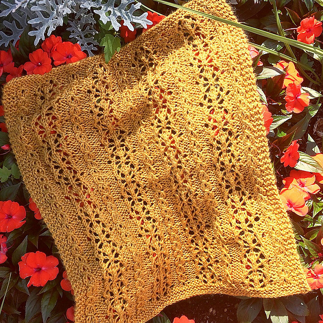 Esme's Snuffy (blanket / prayer shawl)