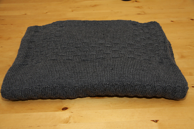 Spijks Gray Blanket