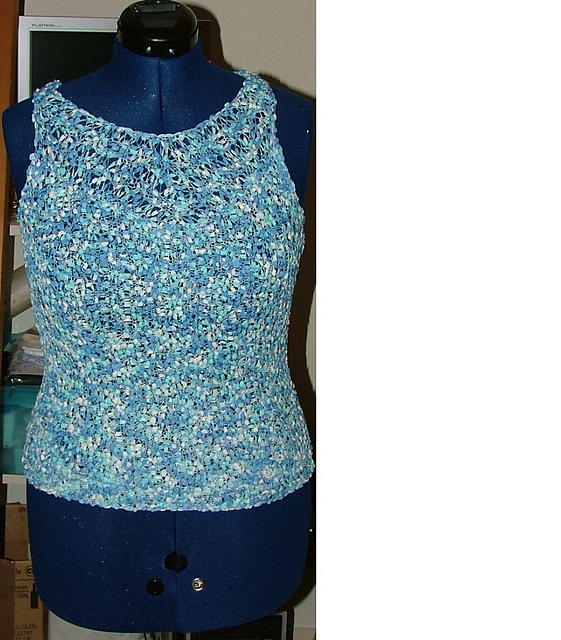 Ladies Sleeveless Top