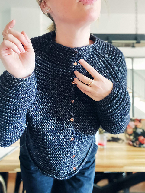 Midnight Cardigan