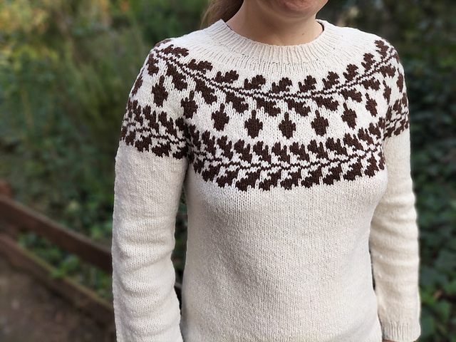 Squirrel Nest Sweater