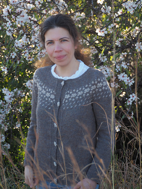 Hanafubuki Cardigan