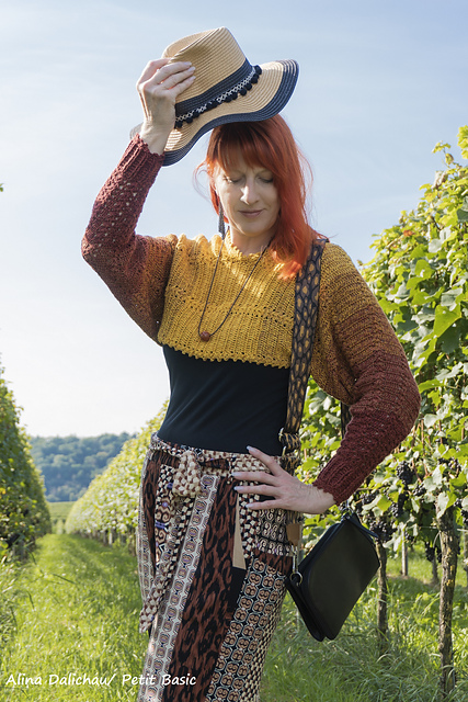 Petit Basic Oversize Kurzpulli