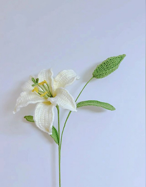 Ravelry: LiLy Flower pattern by Alina Handmade
