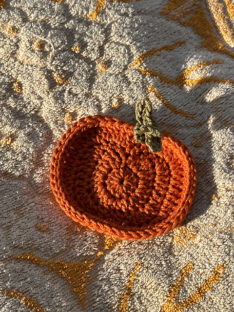 Pumpkin Tray