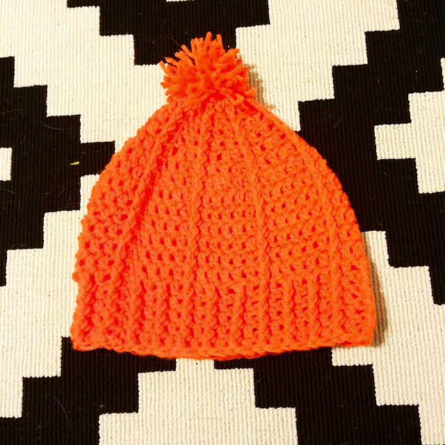 November in NYC Hat