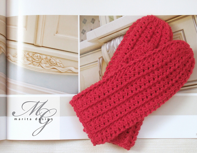 Gloves openwork