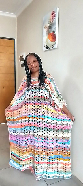 Fitted Boubou Kaftan