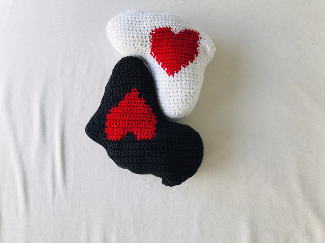 Valentines Mini Cushion