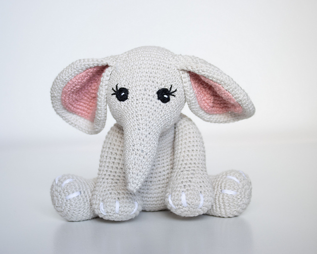 Amigurumi Elephant
