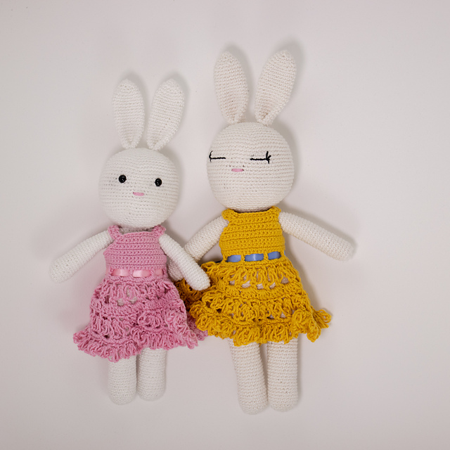 Amigurumi Bunny Toy