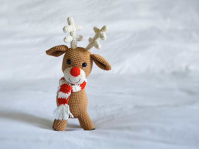 Reindeer Christmas Amigurumi