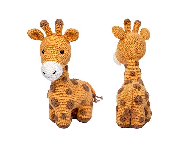 Amigurumi Giraffe Toy