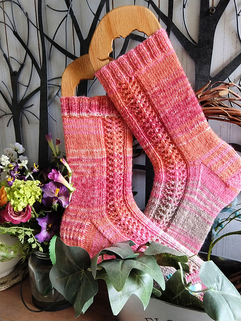 Scaffolding Socks