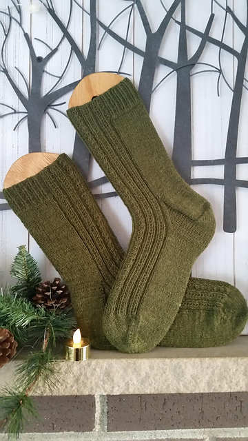 Deer Camp Socks
