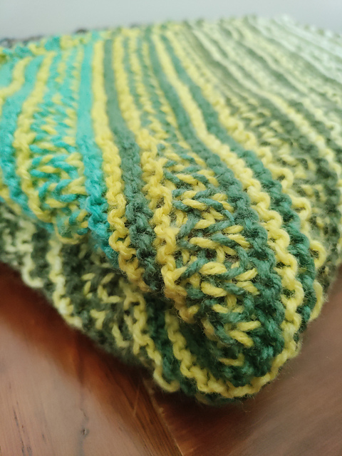 Countryside Baby Blanket