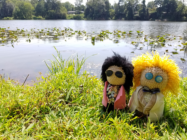 Aziraphale and Crowley from Good Omens