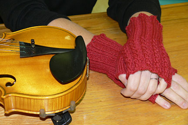 Minstrel Mittens