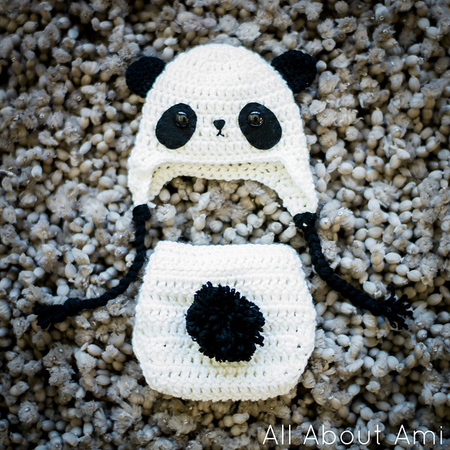 Baby Panda Outfit