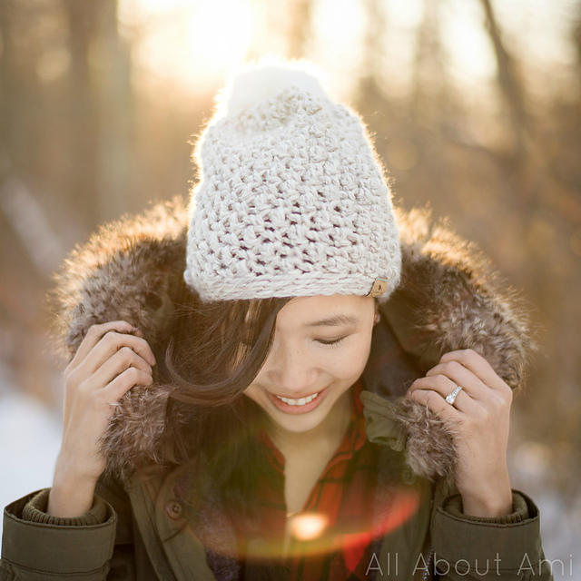 Seed Stitch Beanie
