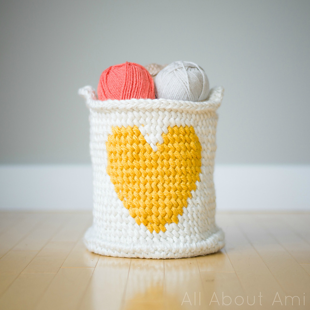 Heart Basket