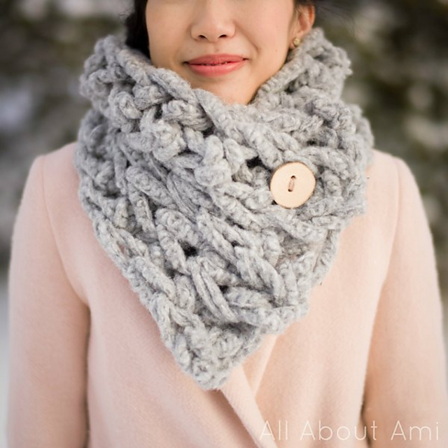 Jumbo Alpaca Scarf