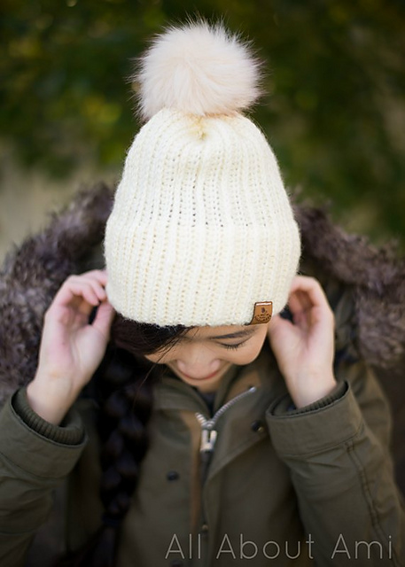 Double Brim Ribbed Beanie